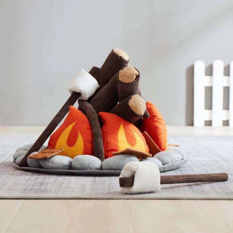  Wonder & Wise -  Campout Campfire & S'mores -  Preschool