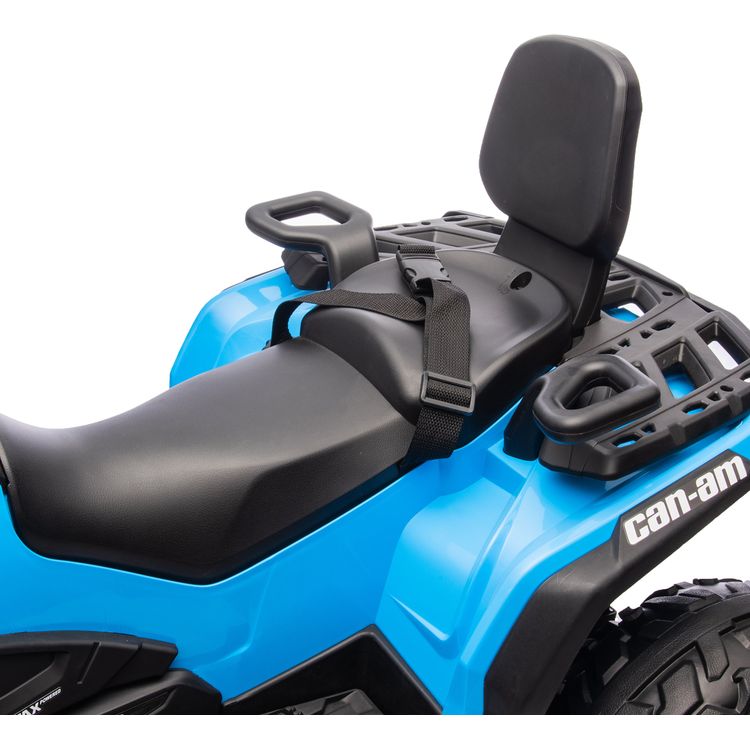  Freddo -  Can Am Outlander 24V 4x4 2-Seater Ride on Car - Blue -  Outdoor