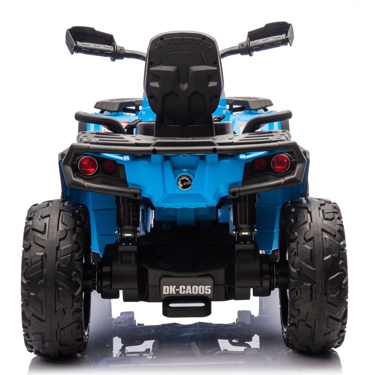  Freddo -  Can Am Outlander 24V 4x4 2-Seater Ride on Car - Blue -  Outdoor