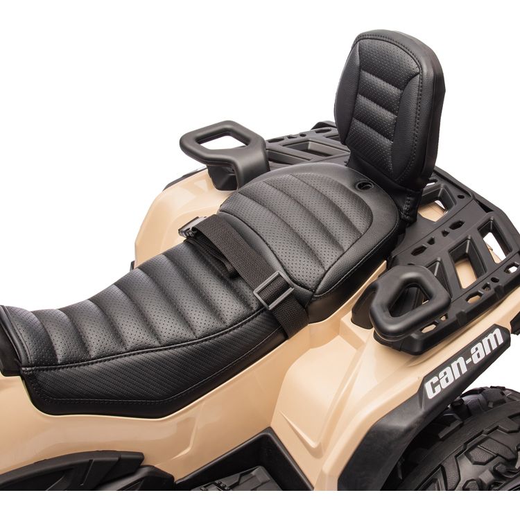  Freddo -  Can Am Outlander 24V 4x4 2-Seater Ride on Car - Khaki -  Outdoor