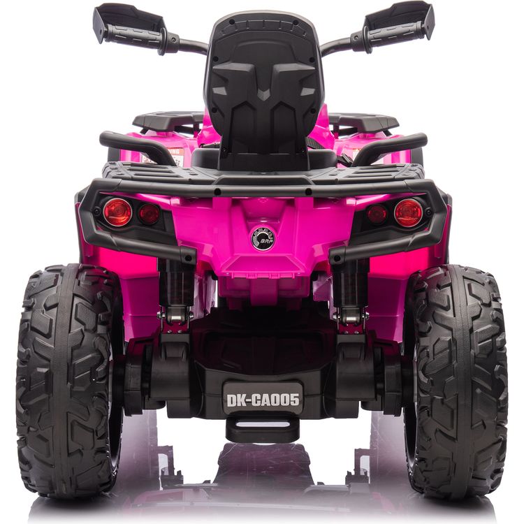  Freddo -  Can Am Outlander 24V 4x4 2-Seater Ride on Car - Pink -  Outdoor
