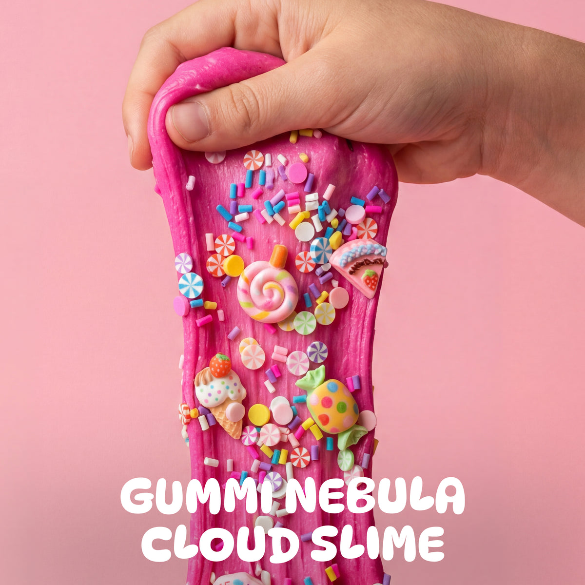 FAO Schwarz -  Candy Pop Slime – Gummi Nebula Cloud Slime -  Creativity