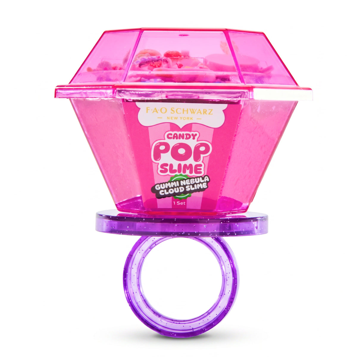 FAO Schwarz -  Candy Pop Slime – Gummi Nebula Cloud Slime -  Creativity