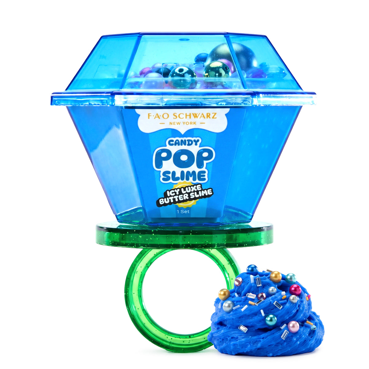 FAO Schwarz -  Candy Pop Slime – Icy Luxe Butter Slime -  Creativity