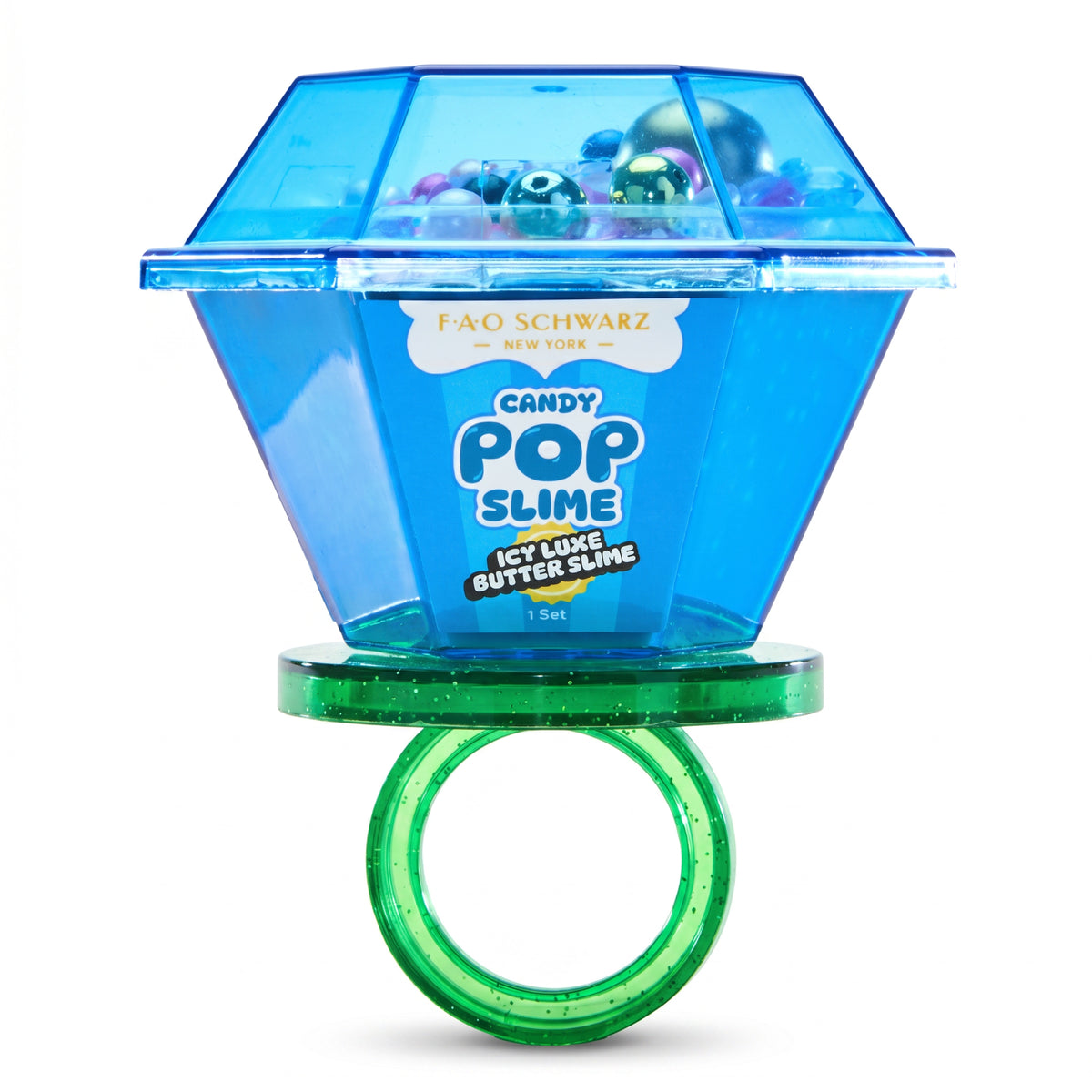 FAO Schwarz -  Candy Pop Slime – Icy Luxe Butter Slime -  Creativity