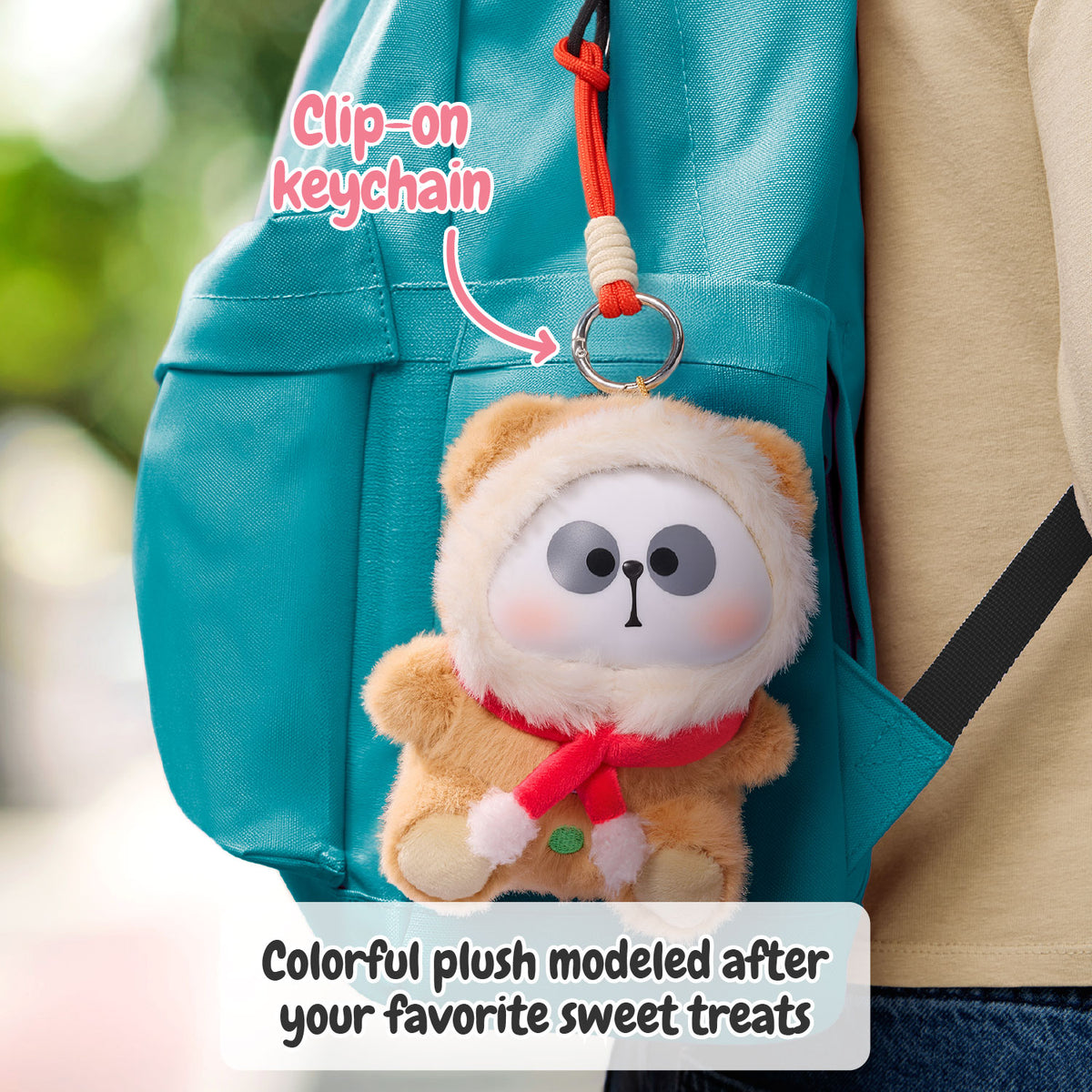 Battat Blind Boxes -  Candy Series Panda Plush Blind Box -  Collectibles
