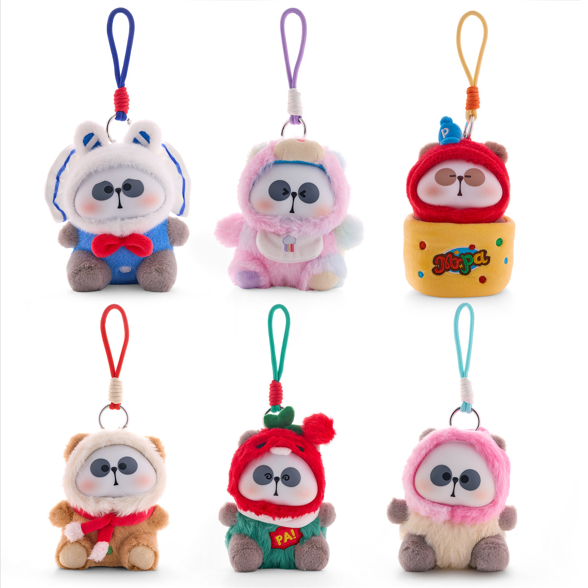 Battat Blind Boxes -  Candy Series Panda Plush Blind Box -  Collectibles