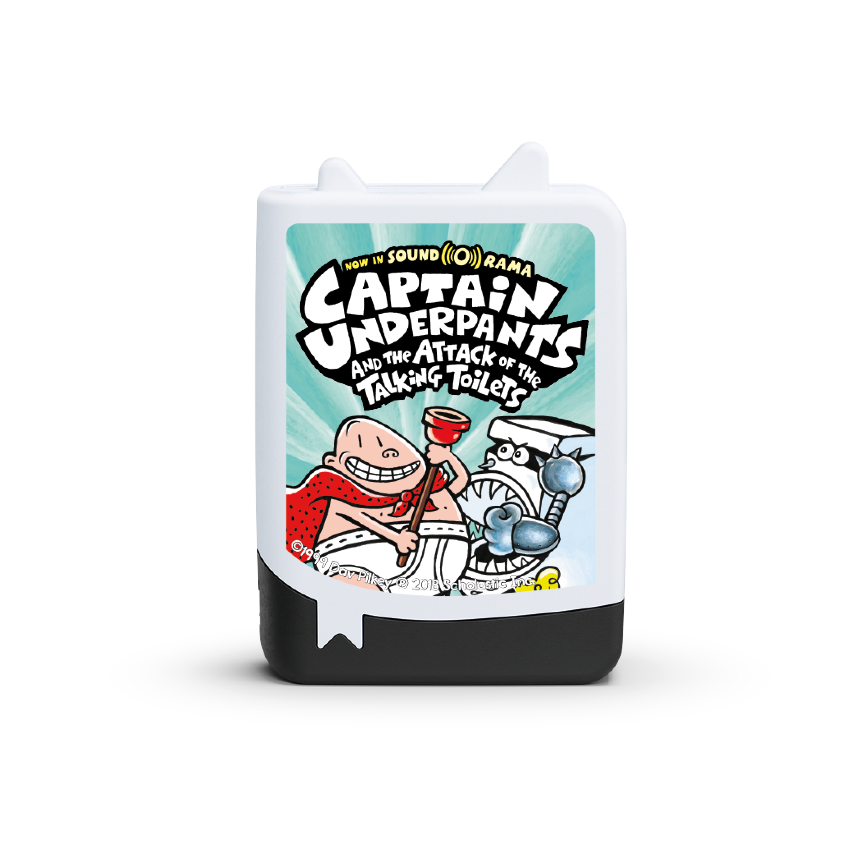  Tonies -  Captain Underpants Audiobook Tonies - 4 Pack -  Electronics