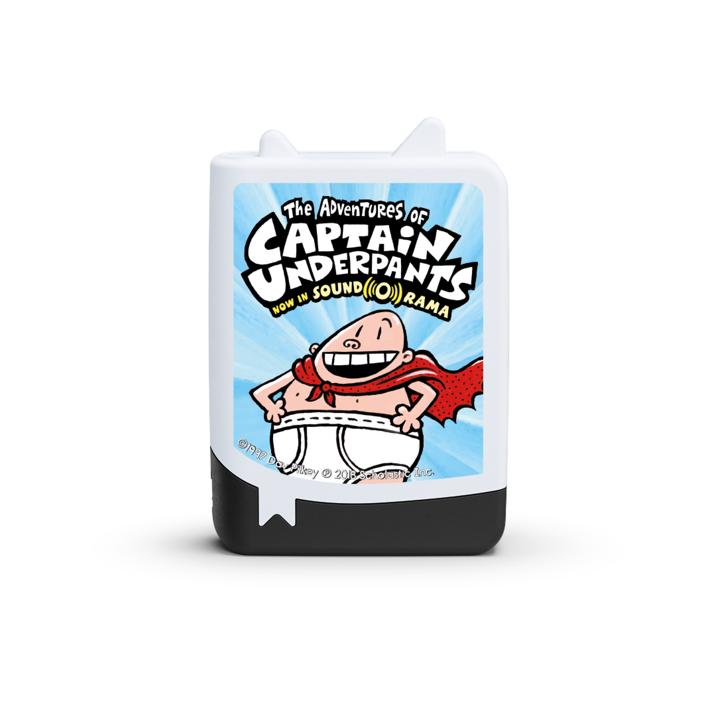  Tonies -  Captain Underpants Audiobook Tonies - 4 Pack -  Electronics