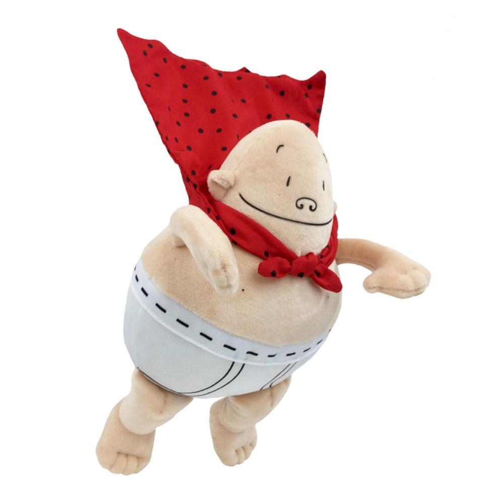  MerryMakers -  Captain Underpants Doll -  Plush