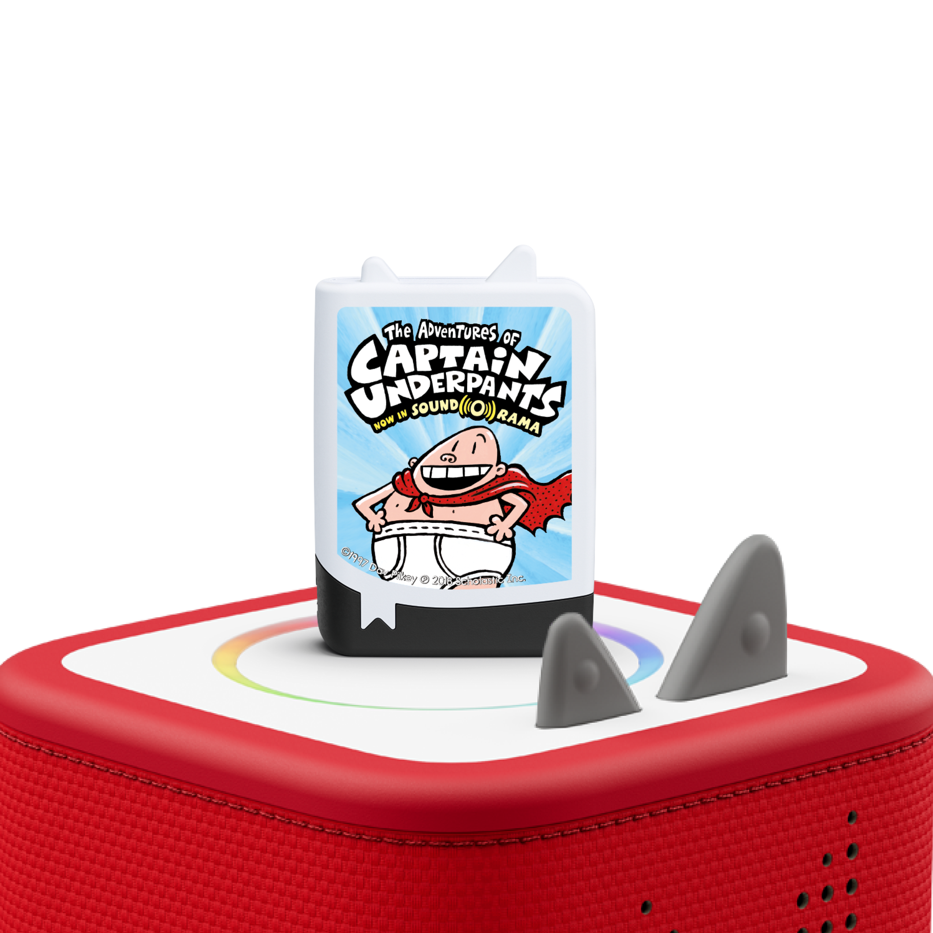 Captain Underpants Audiobook Tonies - 4 Pack