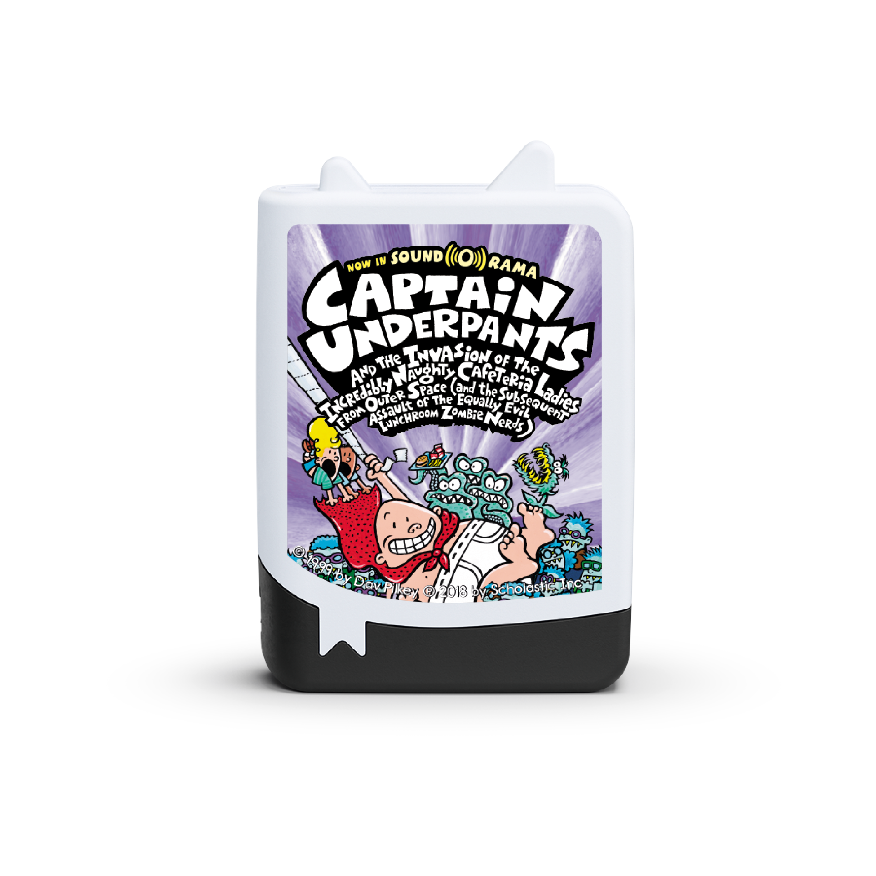 Captain Underpants Audiobook Tonies - 4 Pack