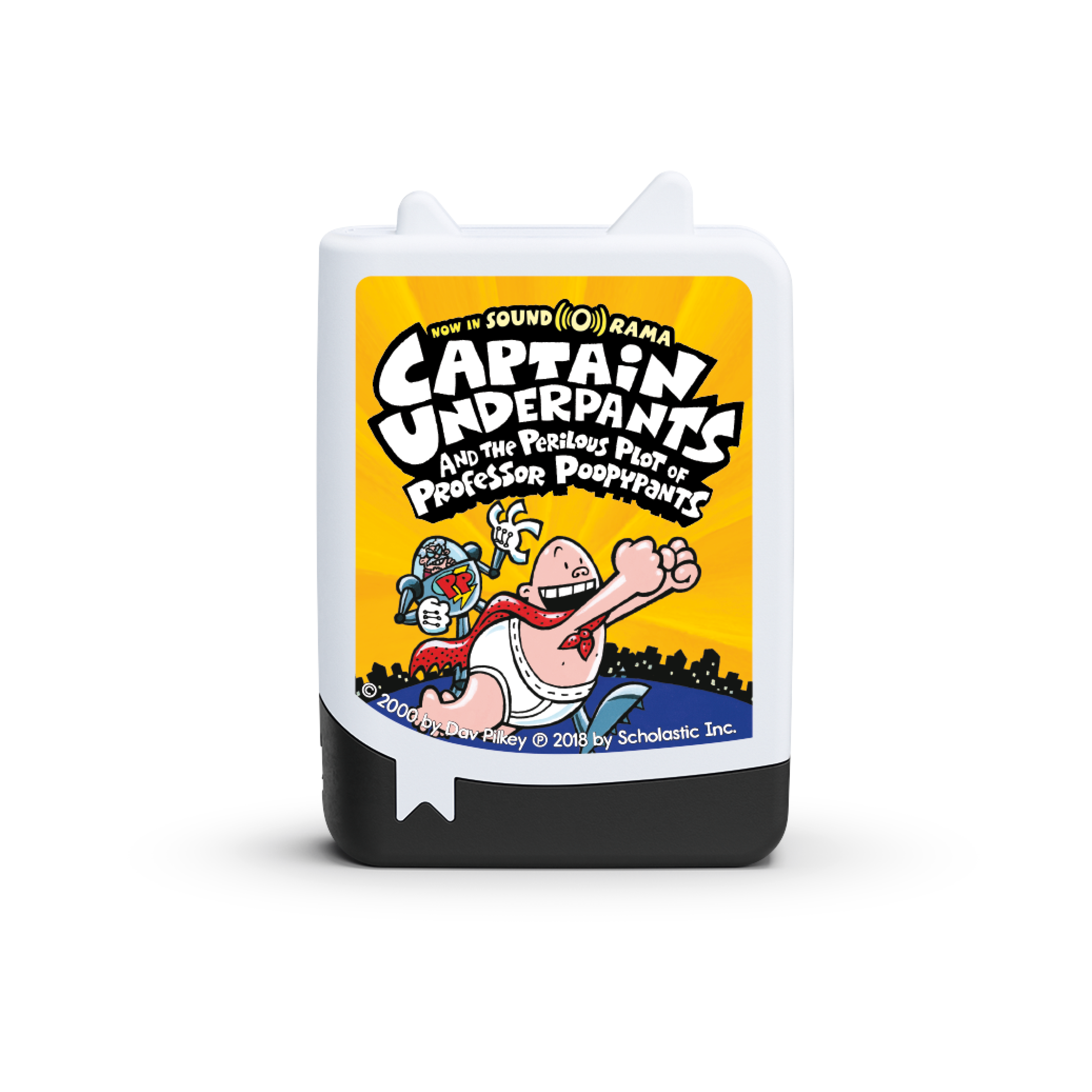 Captain Underpants Audiobook Tonies - 4 Pack