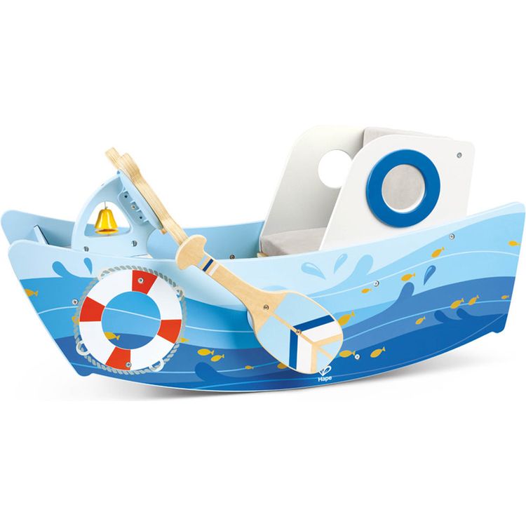  Hape -  Captains Rocking Boat -  Infants