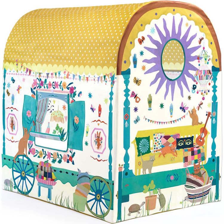  Djeco -  Caravan Playhouse Tent -  Preschool