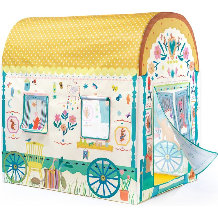  Djeco -  Caravan Playhouse Tent -  Preschool