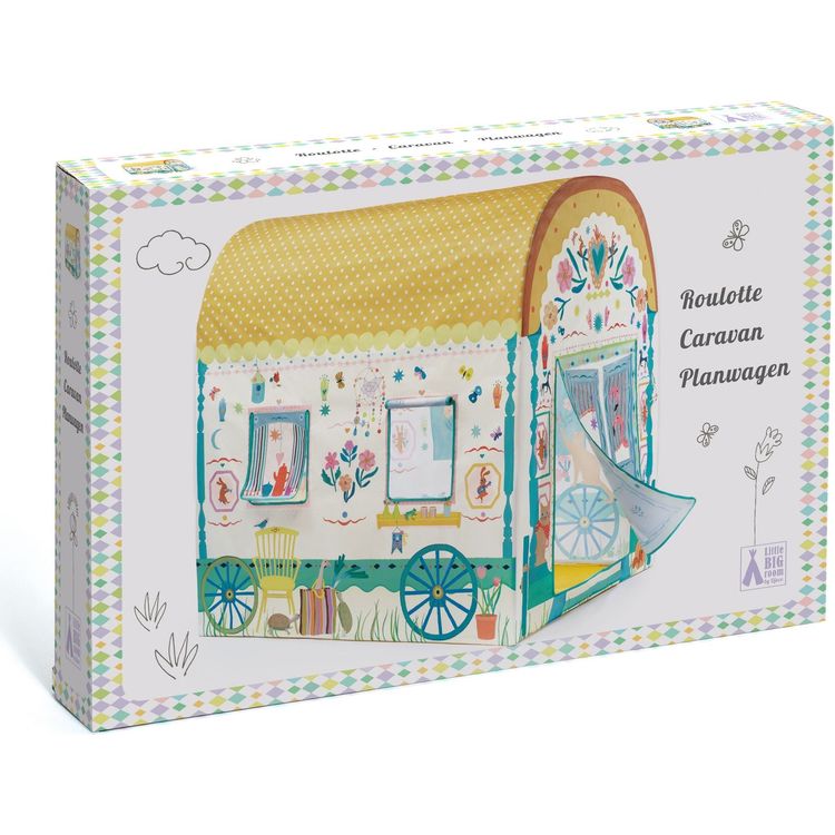  Djeco -  Caravan Playhouse Tent -  Preschool