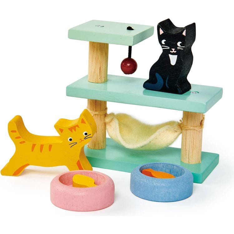  Tender Leaf Toys -  Care for a Pet Wooden Collection Bundle -  Preschool