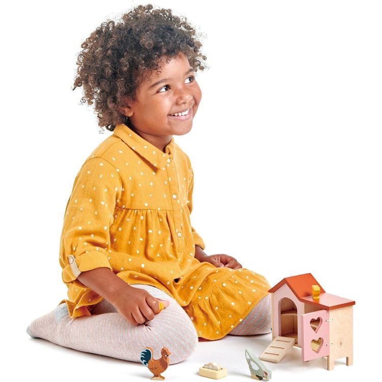 Tender Leaf Toys -  Care for a Pet Wooden Collection Bundle -  Preschool