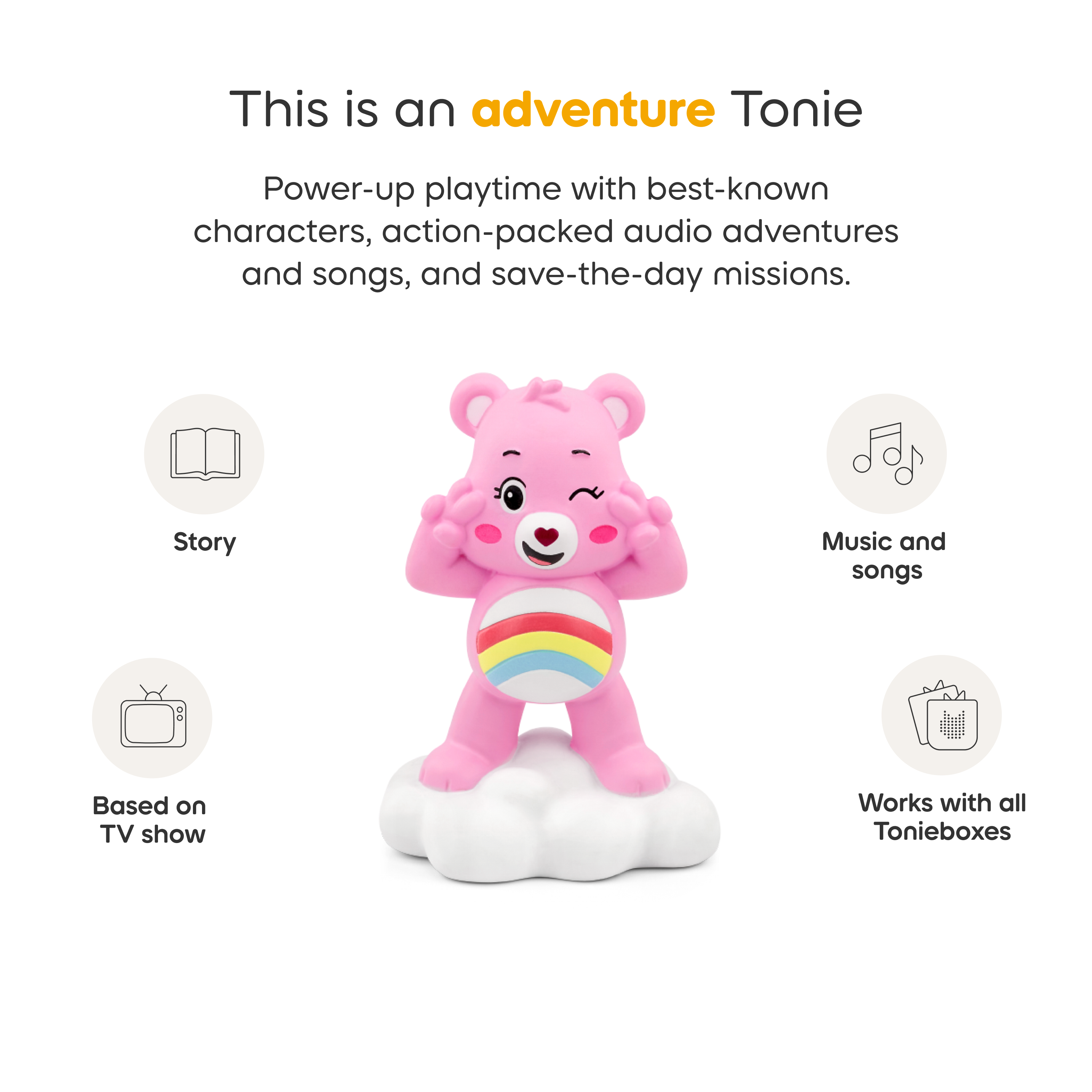 Care Bears: Cheer Bear Tonie