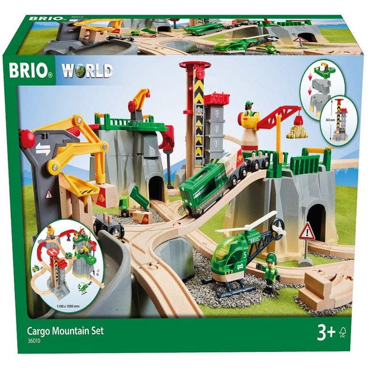  Brio -  Cargo Mountain Set -  Preschool