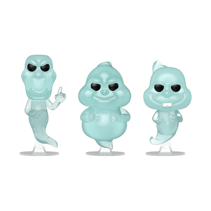  Funko -  Casper the Friendly Ghost Pop! Ghostly Trio (30th Anniversary) 3-Pack -  World of Funko