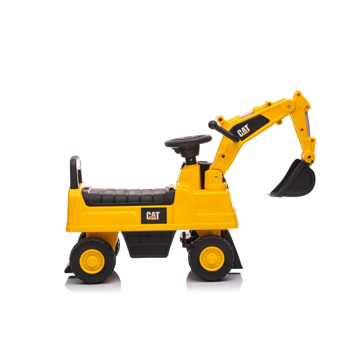 Best Ride on Cars -  Cat Excavator Push Car -  Outdoor