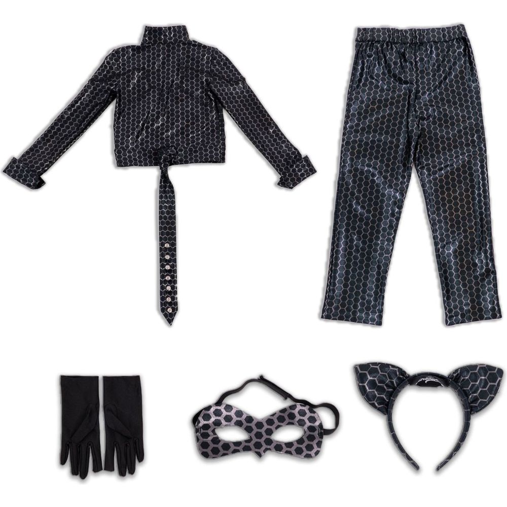 Cat Noir Child Dress Up - Size 9/10 Years Cat Noir Child Dress Up - Size 9/10 Years