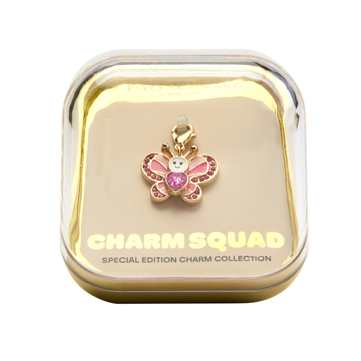 FAO Schwarz -  Charm Squad Butterfly Charm -  Fashion Activity and Roleplay