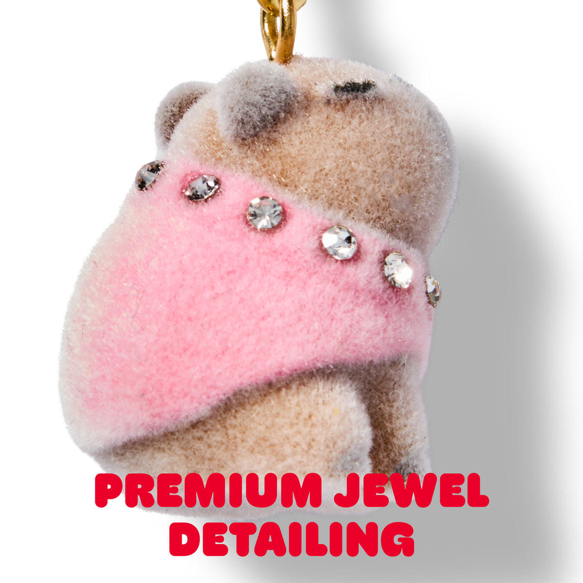 FAO Schwarz -  Charm Squad Capybara Charm -  Fashion Activity and Roleplay