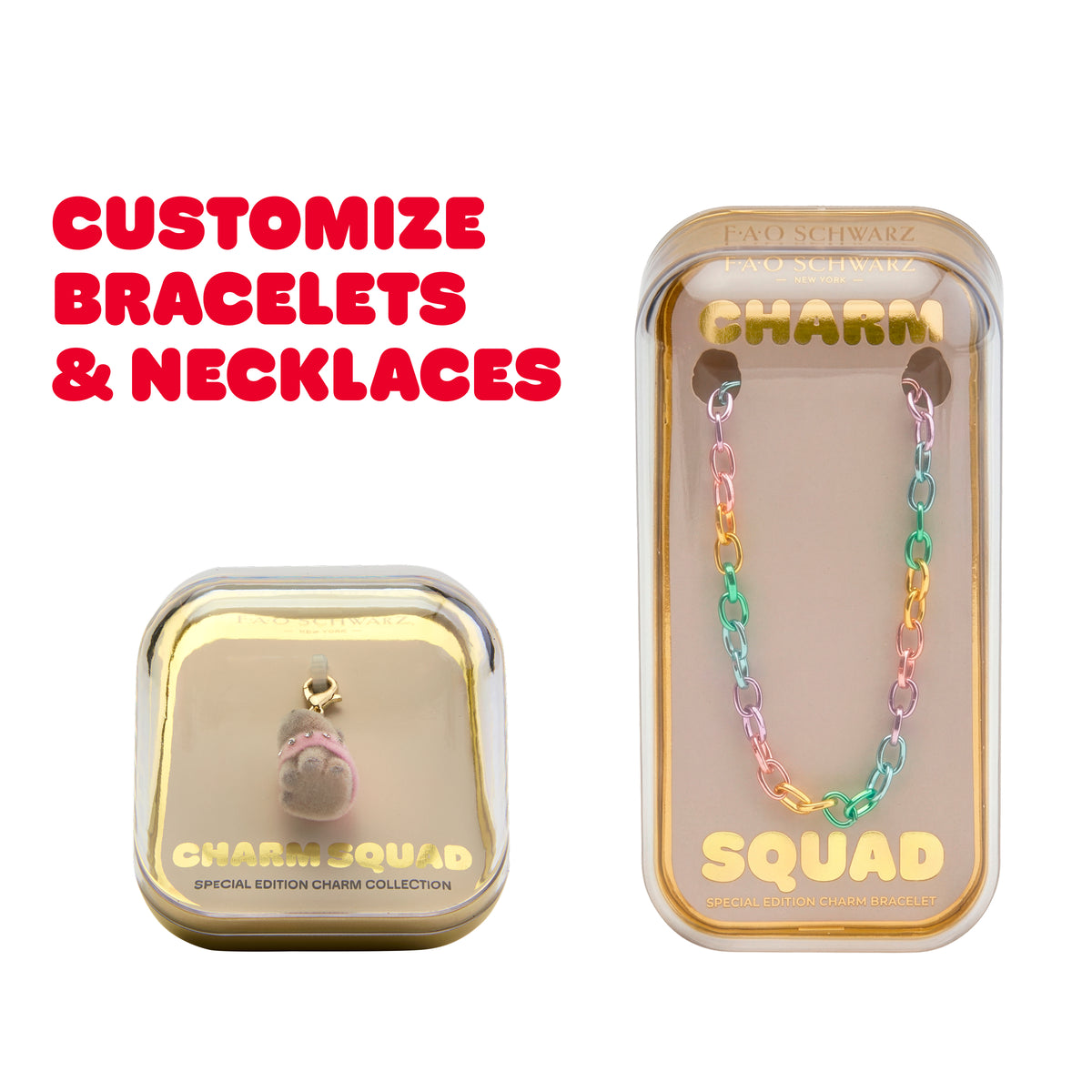FAO Schwarz -  Charm Squad Capybara Charm -  Fashion Activity and Roleplay