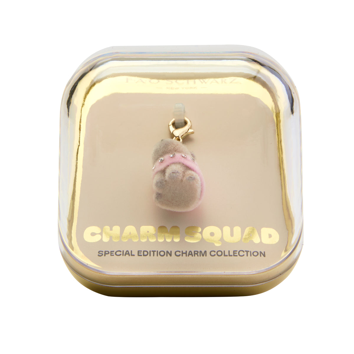 FAO Schwarz -  Charm Squad Capybara Charm -  Fashion Activity and Roleplay