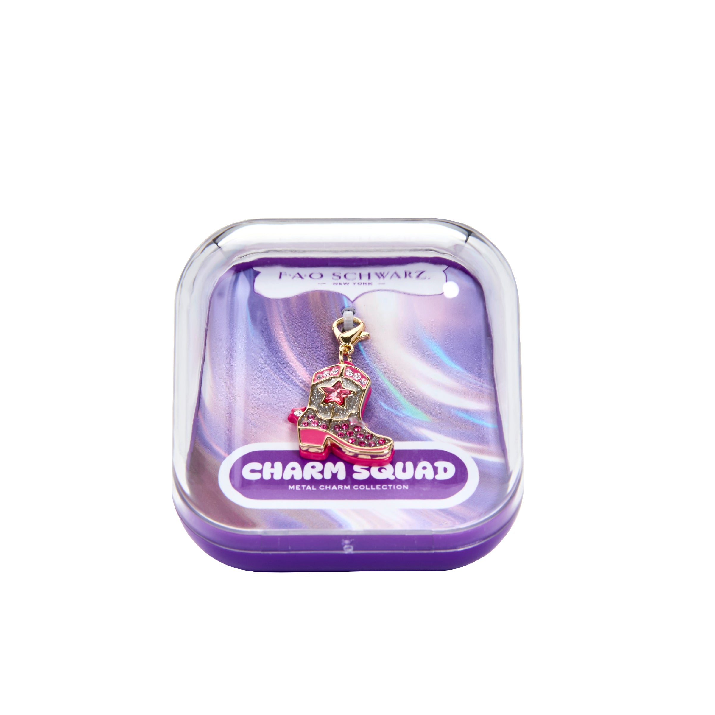 FAO Schwarz -  Charm Squad Cowboy Boot Charm -  Fashion Activity and Roleplay