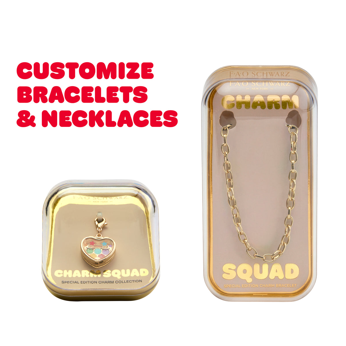 FAO Schwarz -  Charm Squad Eyeshadow Palette Charm -  Fashion Activity and Roleplay