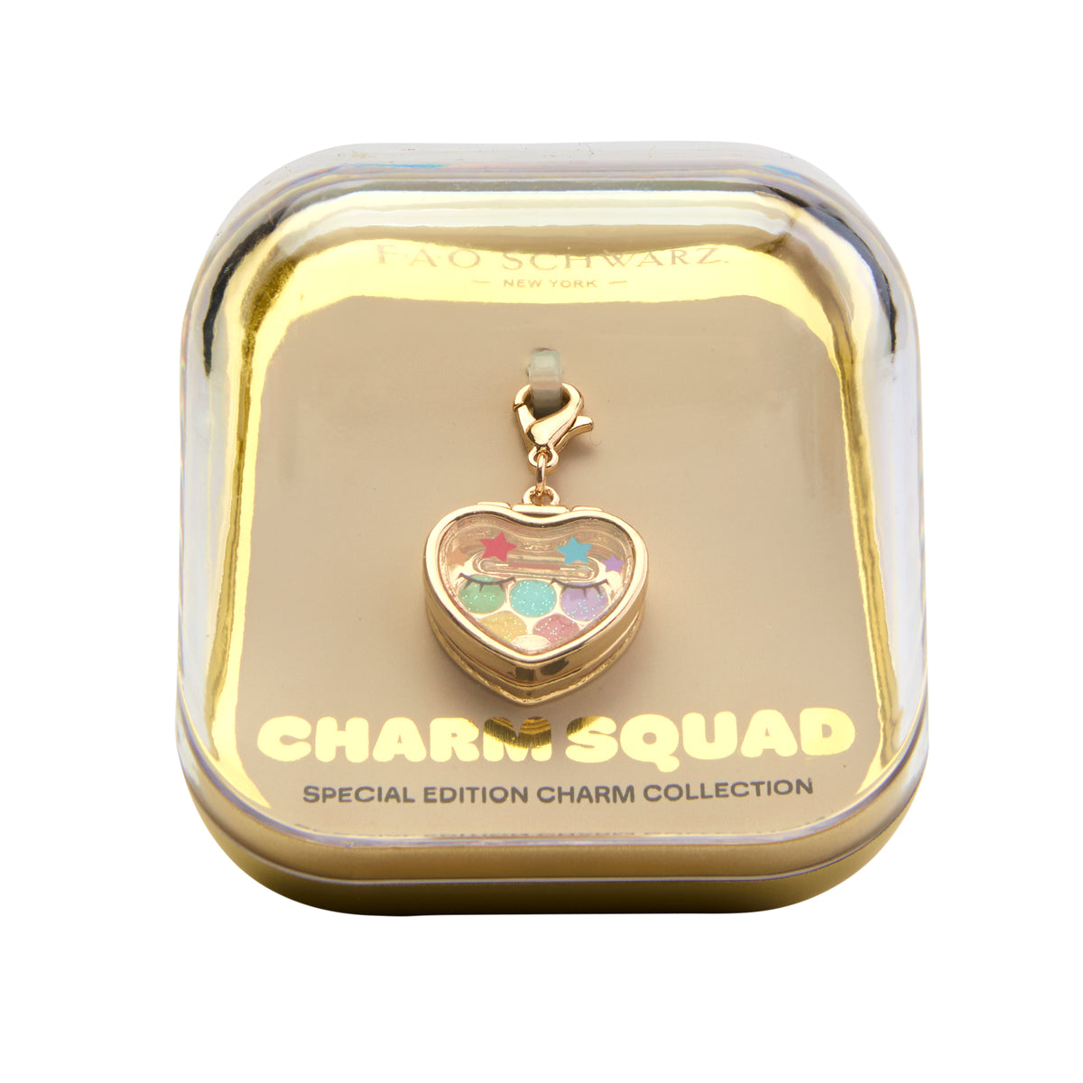 FAO Schwarz -  Charm Squad Eyeshadow Palette Charm -  Fashion Activity and Roleplay
