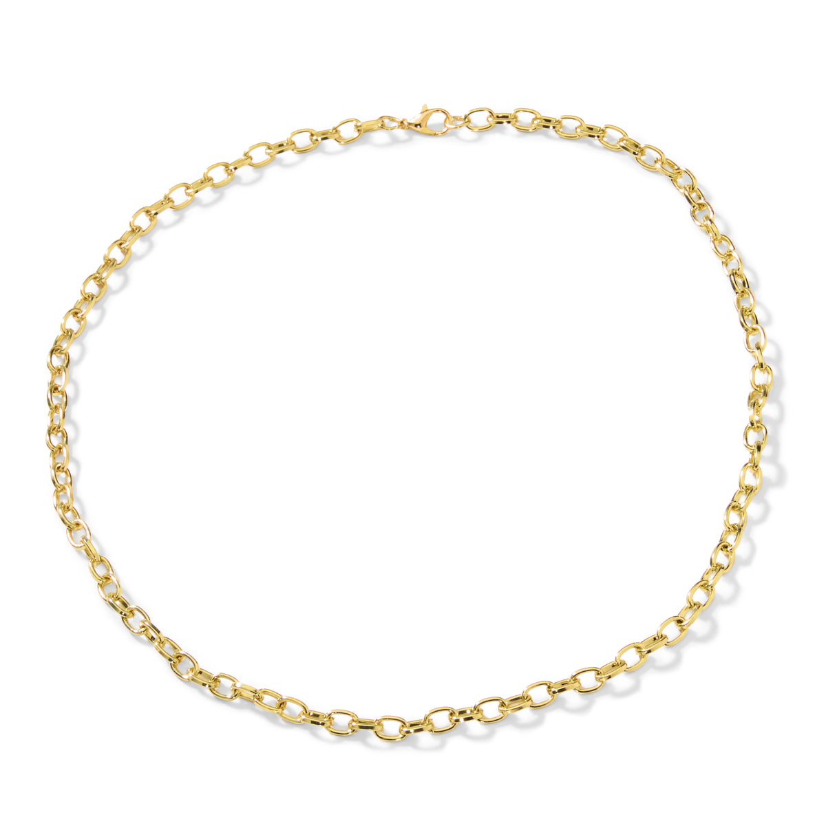 FAO Schwarz -  Charm Squad Gold Necklace -  Fashion Activity and Roleplay