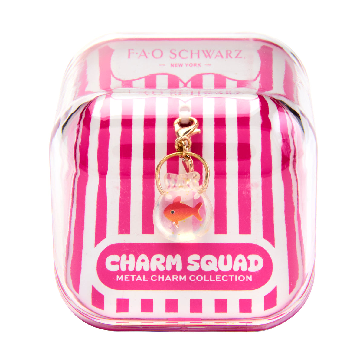 FAO Schwarz -  Charm Squad Goldfish Charm -  Fashion Activity and Roleplay