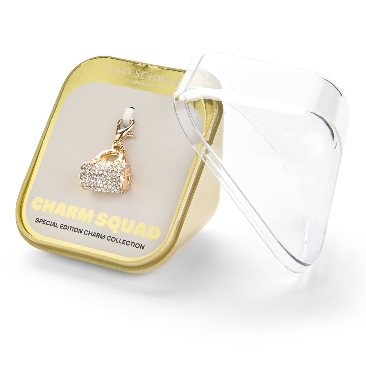 FAO Schwarz -  Charm Squad Handbag Charm -  Fashion Activity and Roleplay