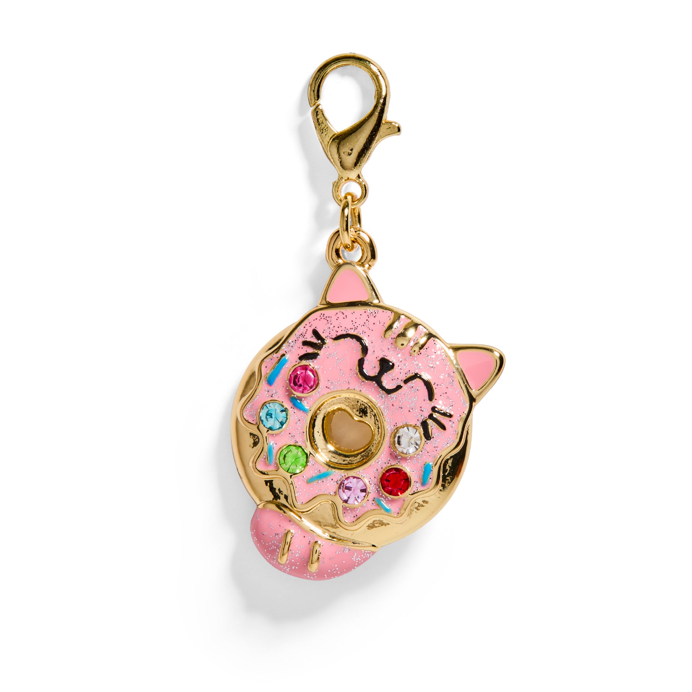 FAO Schwarz -  Charm Squad Kitty Donut Charm -  Fashion Activity and Roleplay