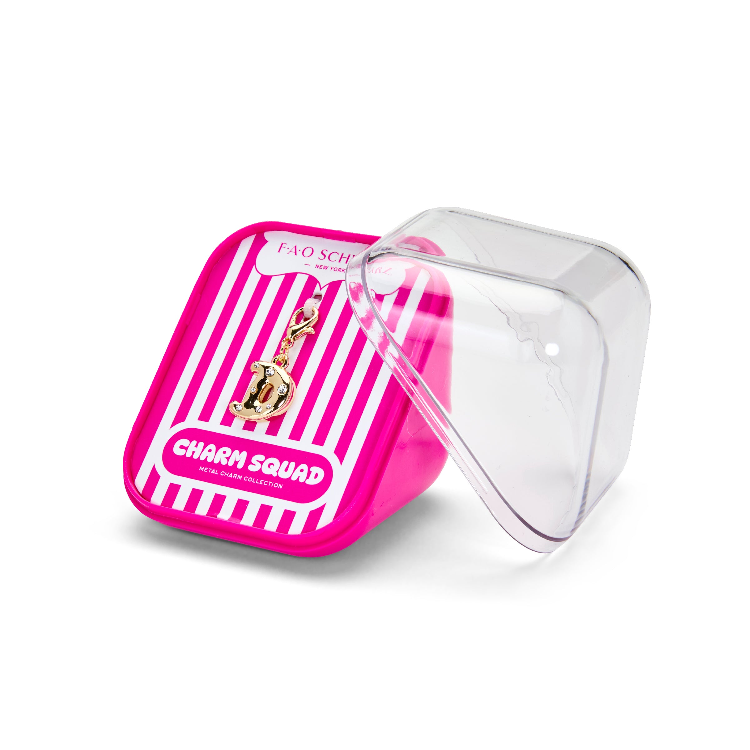 FAO Schwarz -  Charm Squad Letter D Charm -  Fashion Activity and Roleplay