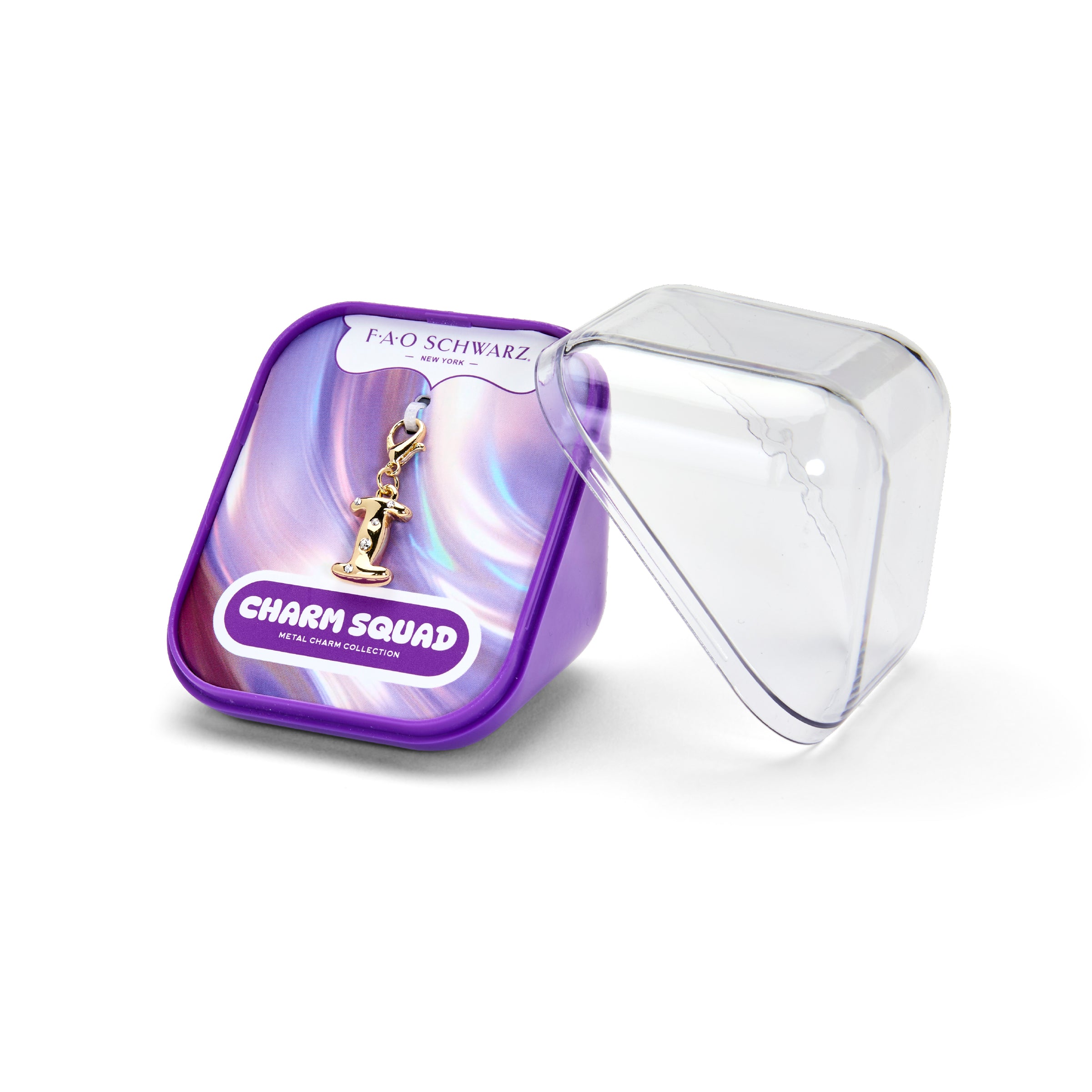 FAO Schwarz -  Charm Squad Letter I Charm -  Fashion Activity and Roleplay