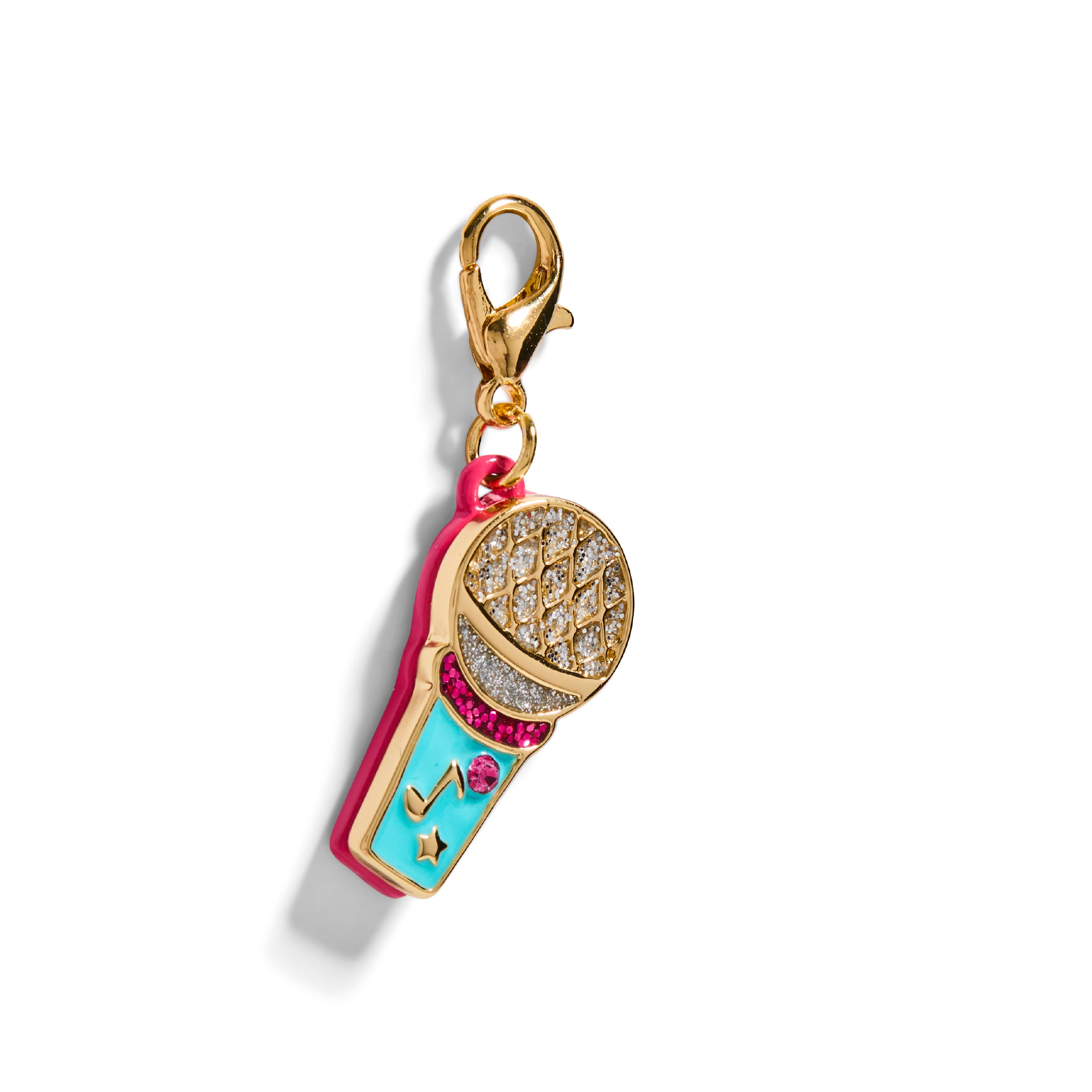 FAO Schwarz -  Charm Squad Microphone Charm -  Fashion Activity and Roleplay
