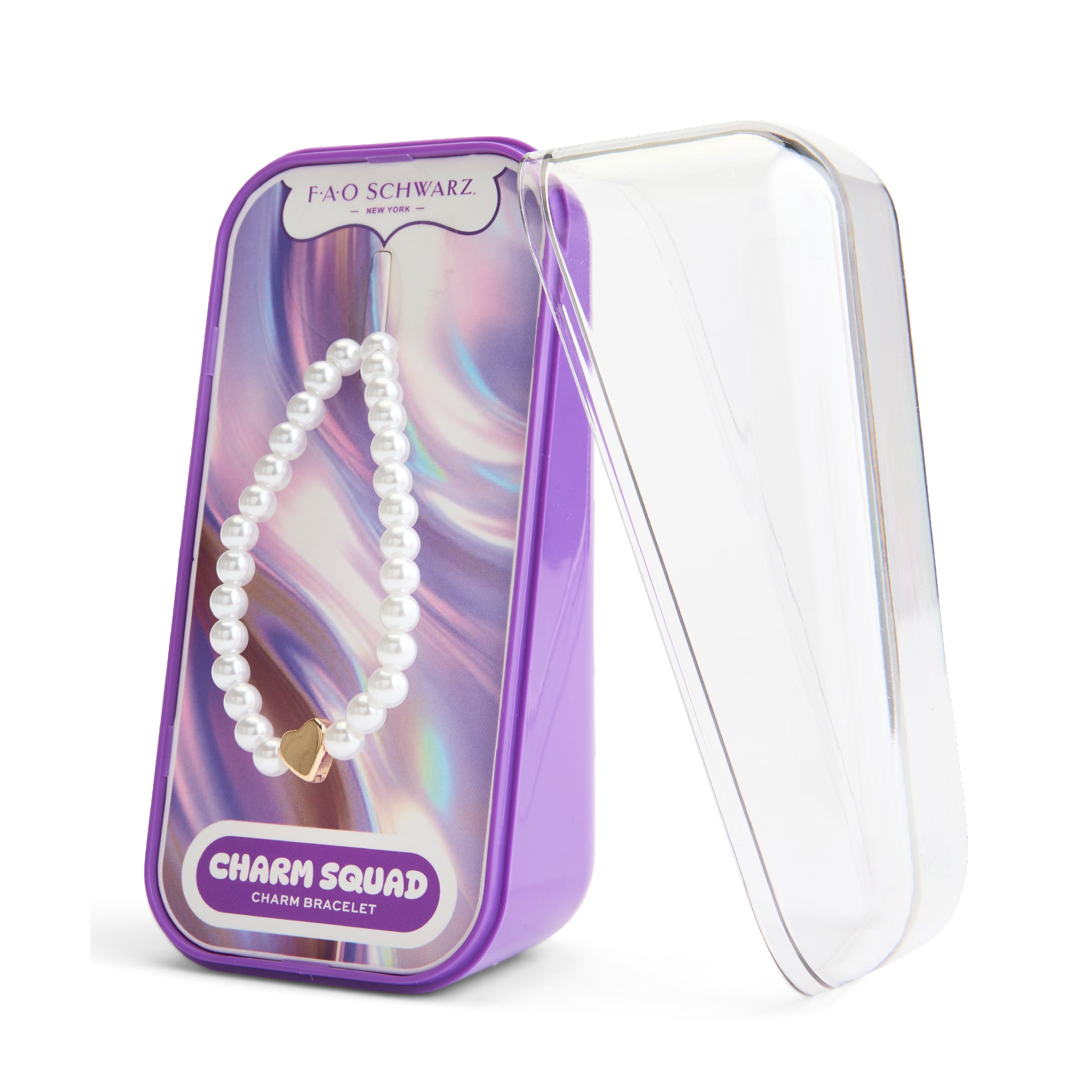 FAO Schwarz -  Charm Squad Pearl Bracelet -  Fashion Activity and Roleplay