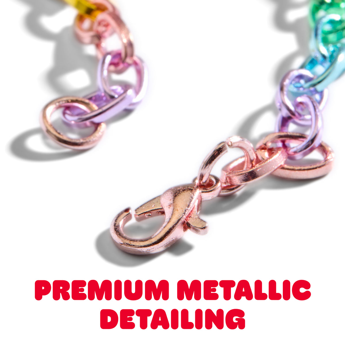 FAO Schwarz -  Charm Squad Rainbow Bracelet -  Fashion Activity and Roleplay