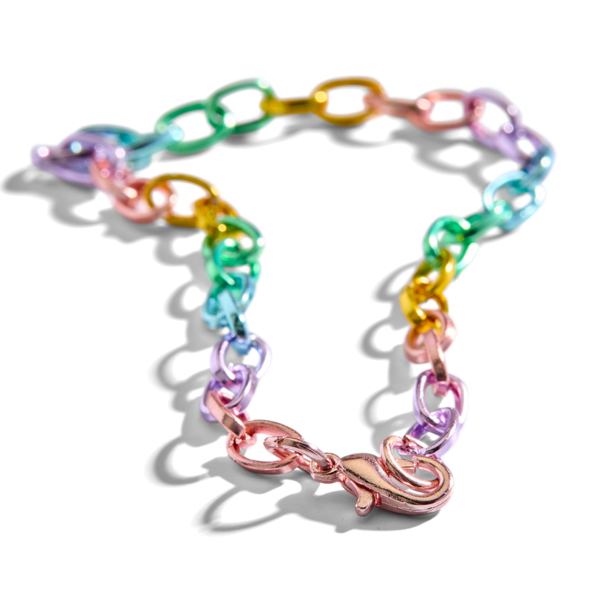  FAO Schwarz -  Charm Squad Rainbow Bracelet -  Fashion Activity and Roleplay