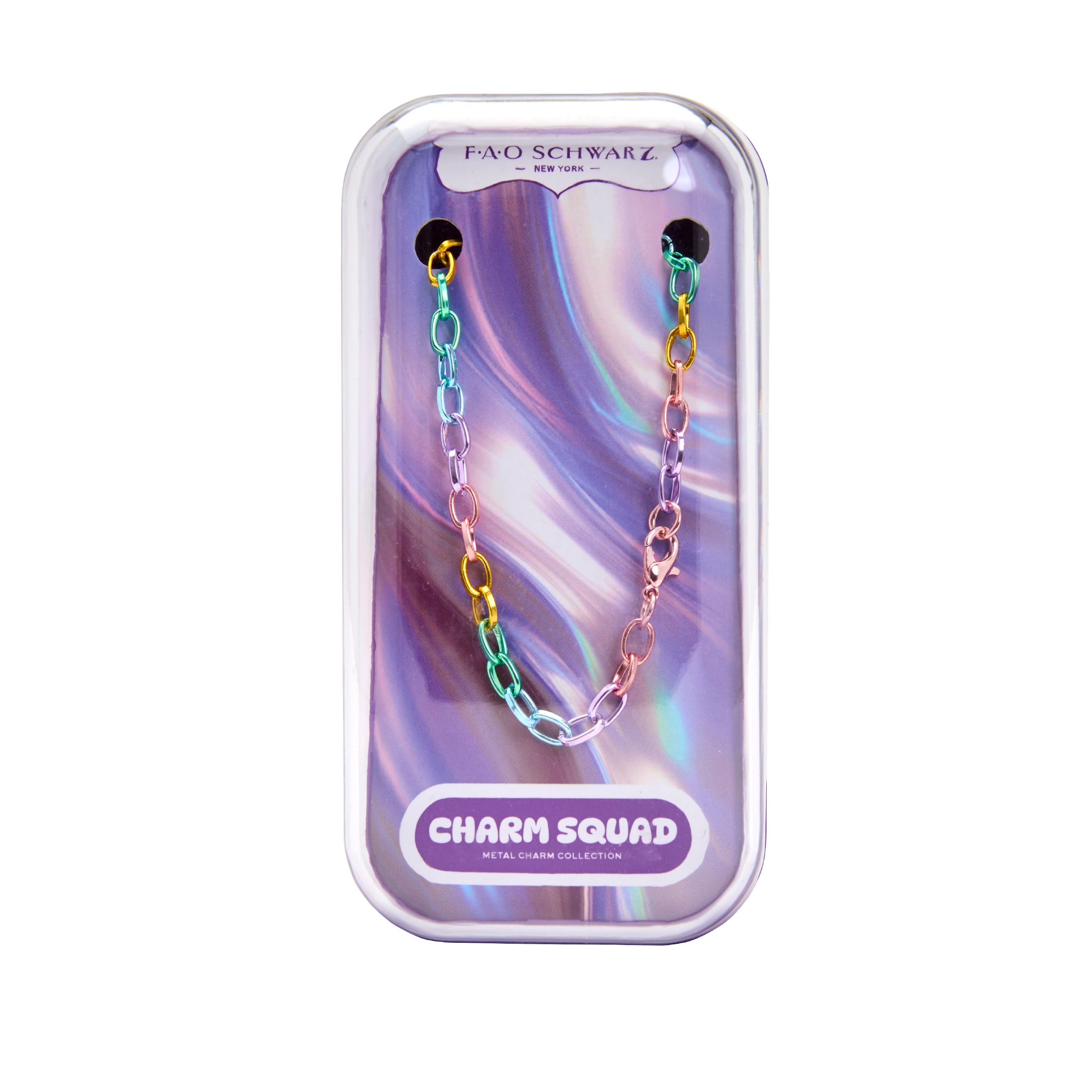  FAO Schwarz -  Charm Squad Rainbow Bracelet -  Fashion Activity and Roleplay
