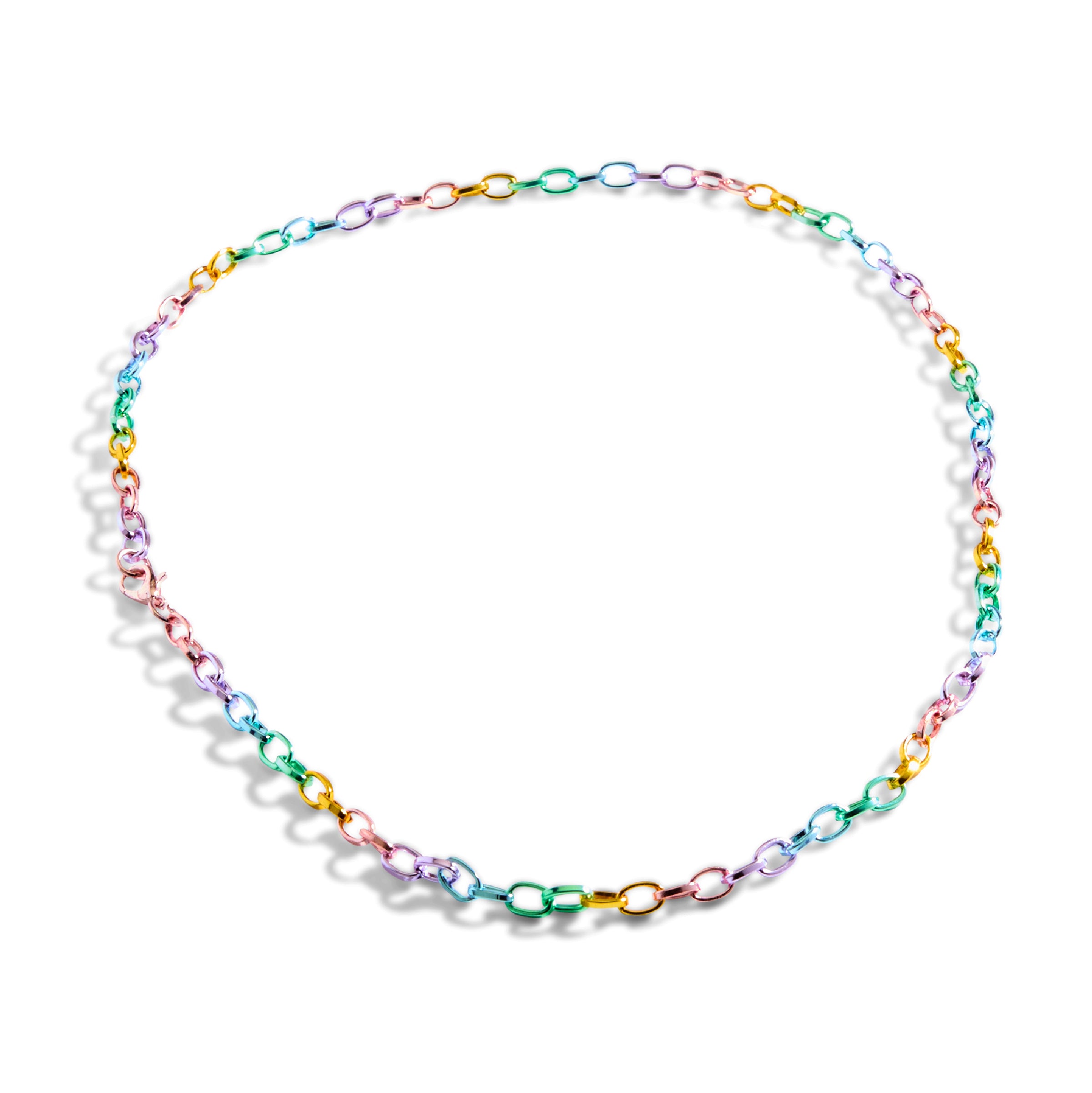Charm Squad Rainbow Necklace | FAO Schwarz