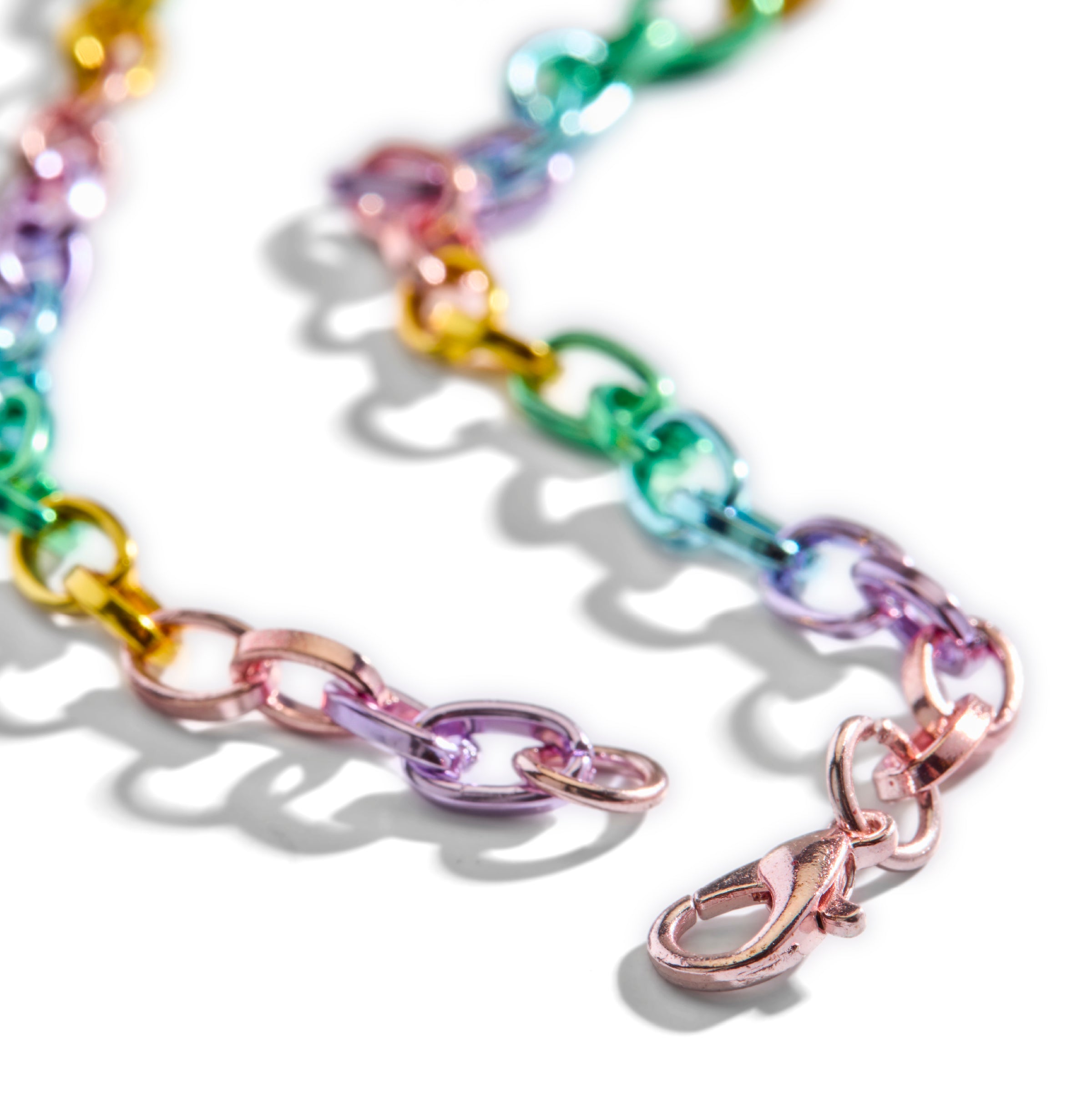 FAO Schwarz -  Charm Squad Rainbow Necklace -  Fashion Activity and Roleplay