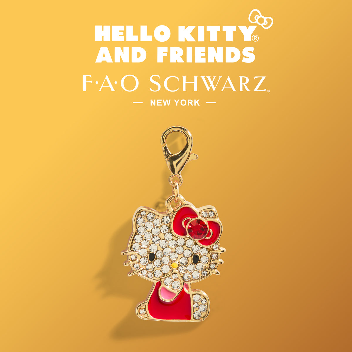 FAO Schwarz -  Charm Squad Sanrio Hello Kitty Charm -  Fashion Activity and Roleplay