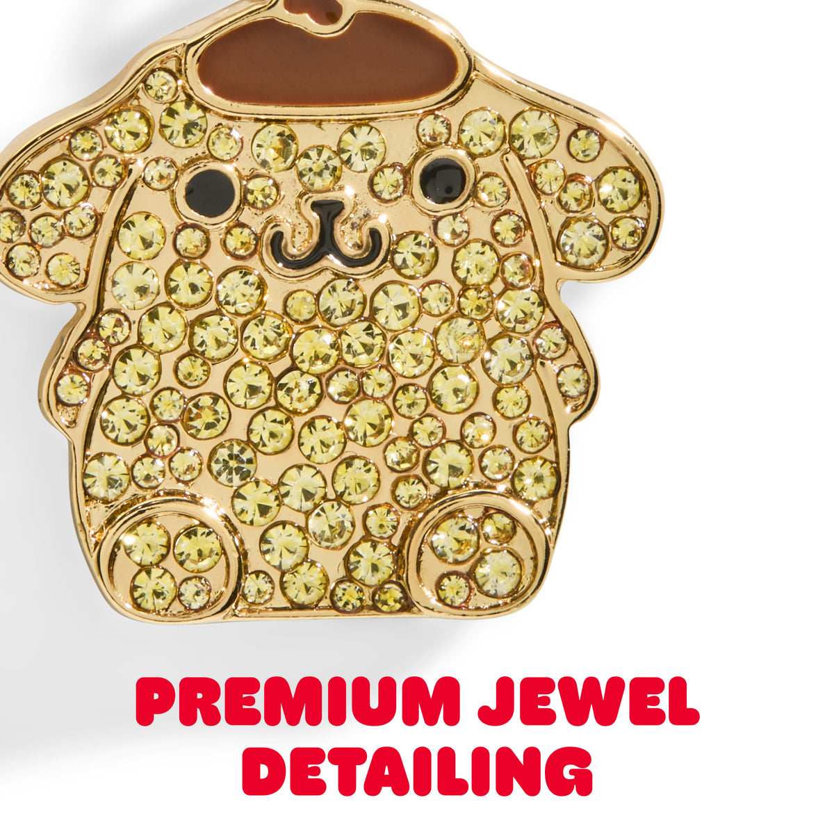 FAO Schwarz -  Charm Squad Sanrio Pompompurin Charm -  Fashion Activity and Roleplay